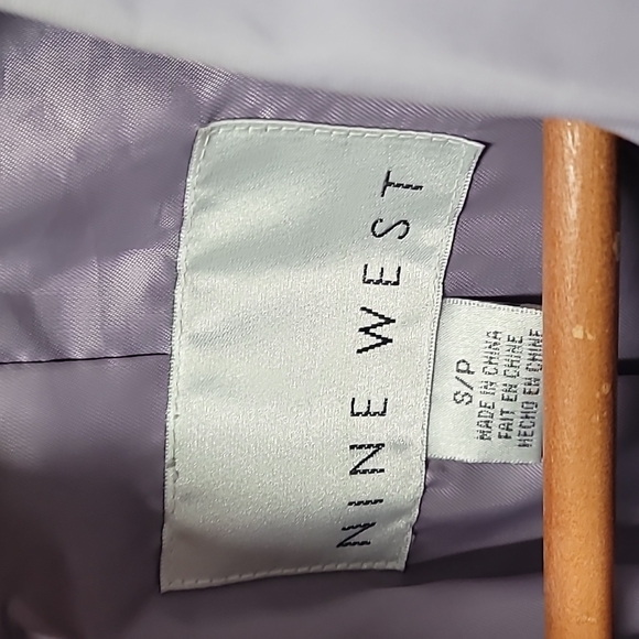 NINE WEST VINTAGE TRENCH COAT - Picture 3 of 7